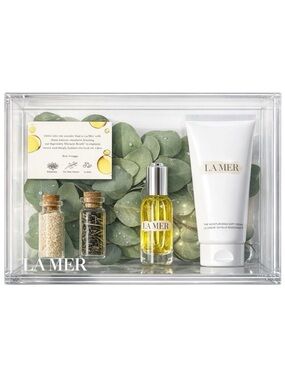 [FULL-SIZE] LA MER RENEWAL FACE OIL & BODY OIL BALM WITH PR PACKAGING -PLS READ!